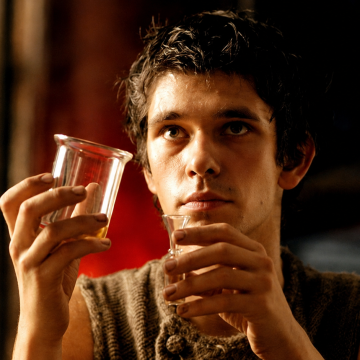 Ben Whishaw, actor protagonsita de 'El Perfume: historia de un asesino', película rodada en Barcelona y en otras ciudades catalanas. 