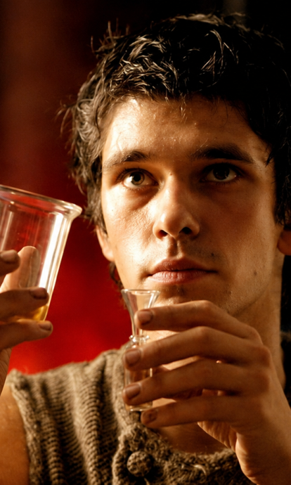 Ben Whishaw, actor protagonsita de 'El Perfume: historia de un asesino', película rodada en Barcelona y en otras ciudades catalanas. Ben Whishaw, actor protagonsita de 'El Perfume: historia de un asesino', película rodada en Barcelona y en otras ciudades catalanas.