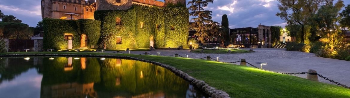 castell peralada restaurant de nit