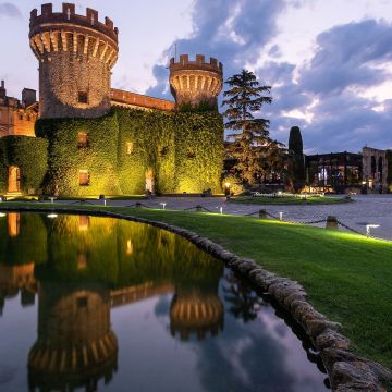 castell peralada restaurant de nit