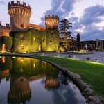 Castillo de Perelada de noche © Cedida