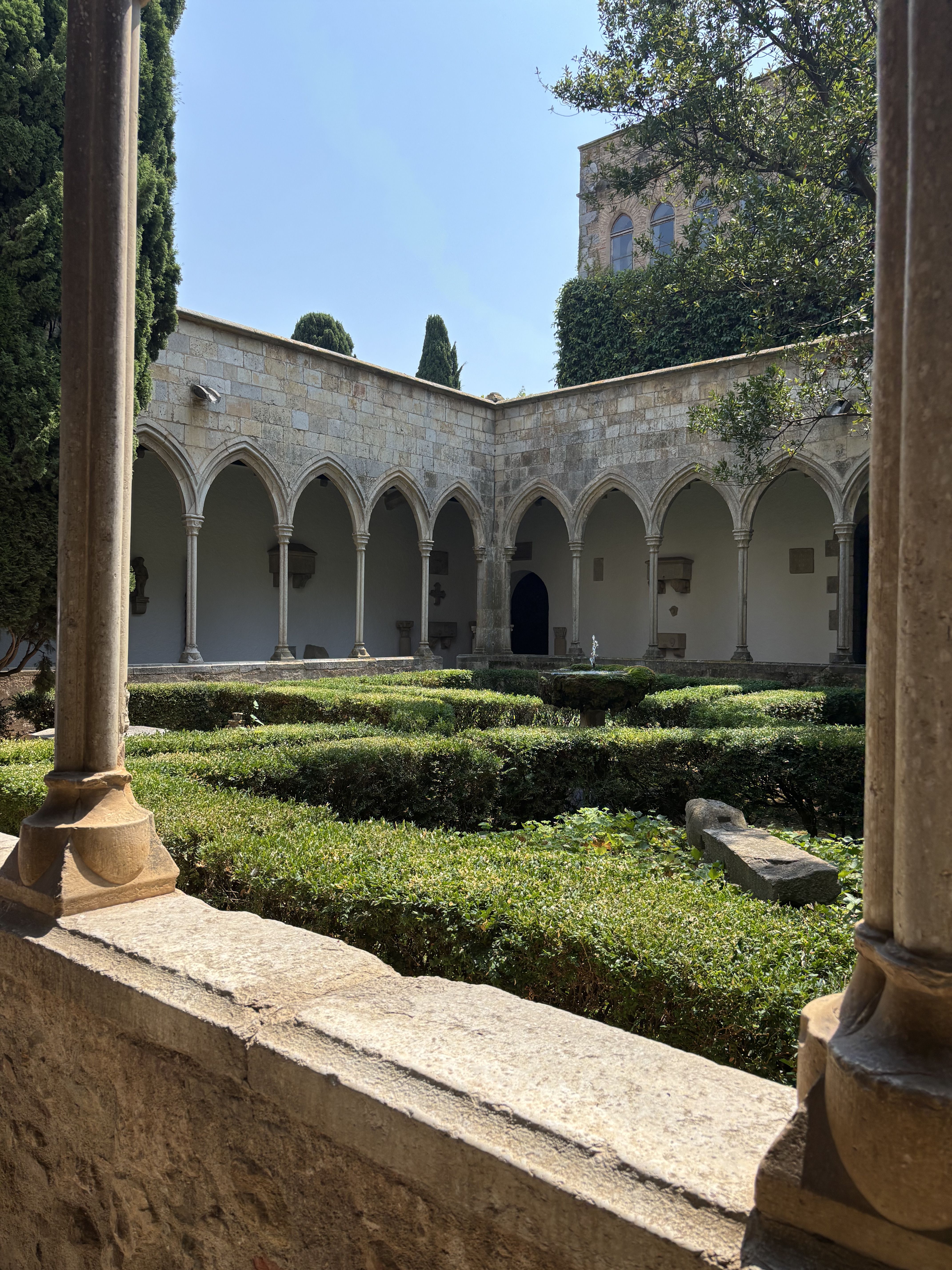 Claustre del Castell de Perelada © The New Barcelona Post Claustre del Castell de Perelada © The New Barcelona Post