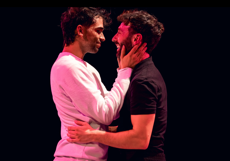 Escena de l'obra 'Pols de diamant'. ©Sergi Panizo