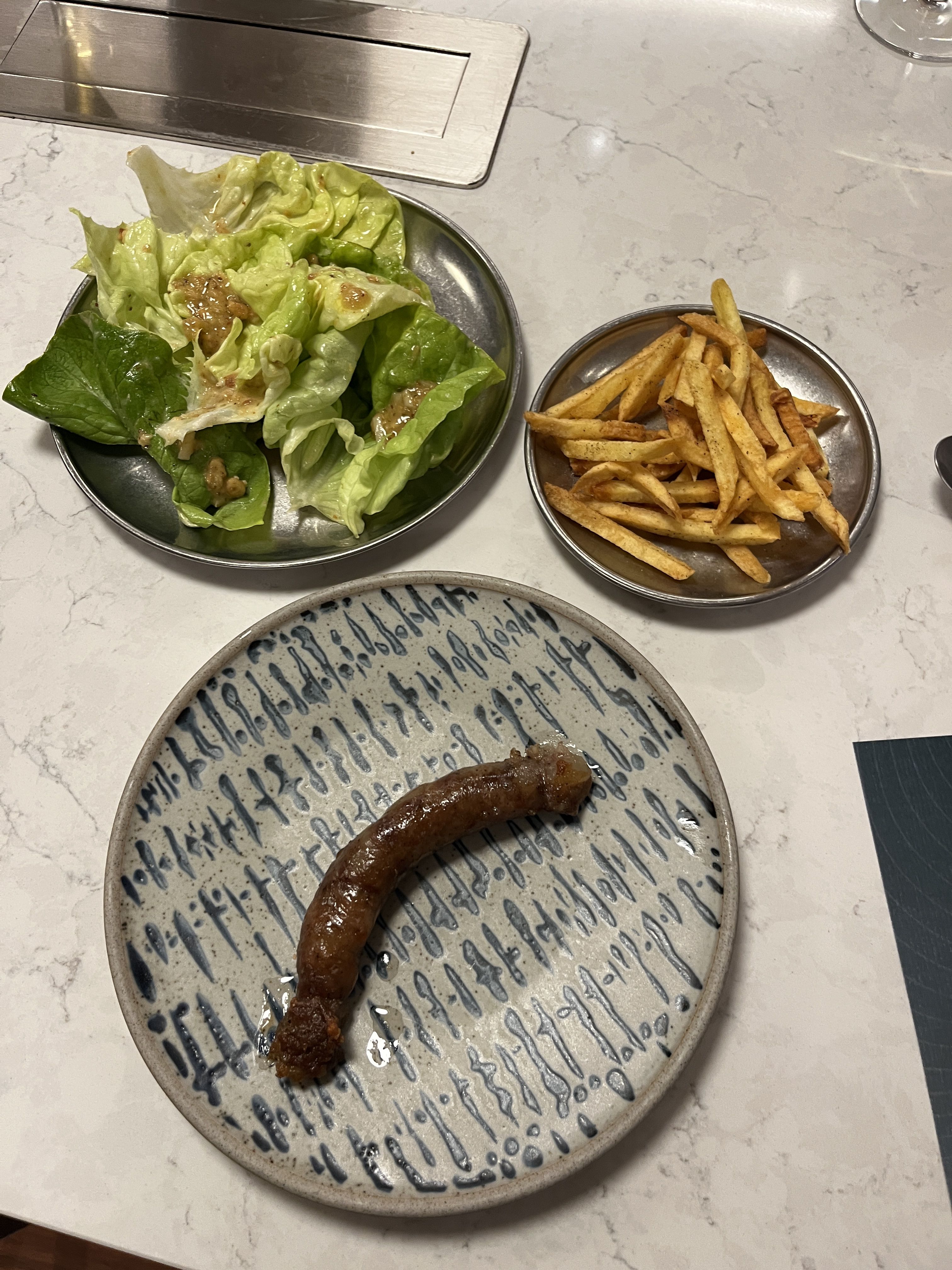La lletjor de la molt bona botifarra de cap de porc del Cup Vell