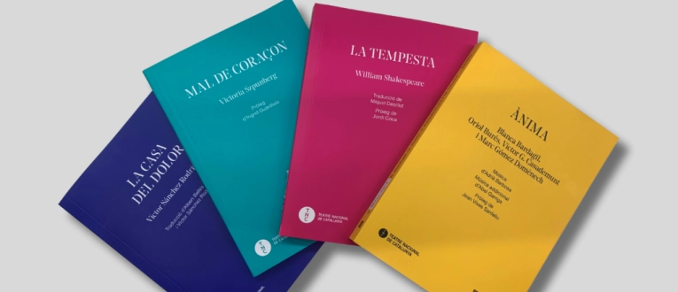Colección de obras del Teatre Nacional de Catalunya