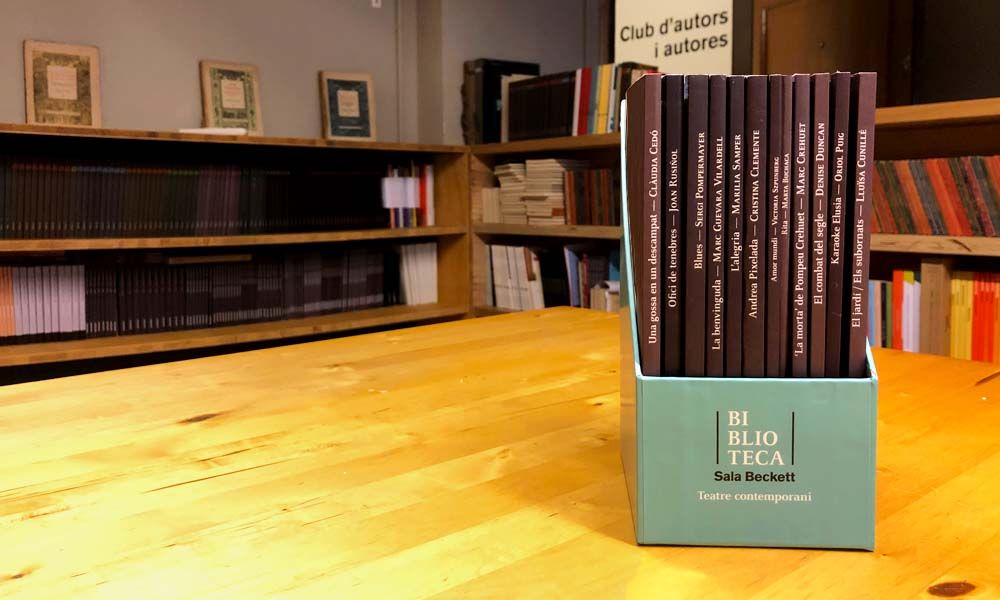 Llibres de la Biblioteca Sala Beckett Llibres de la Biblioteca Sala Beckett
