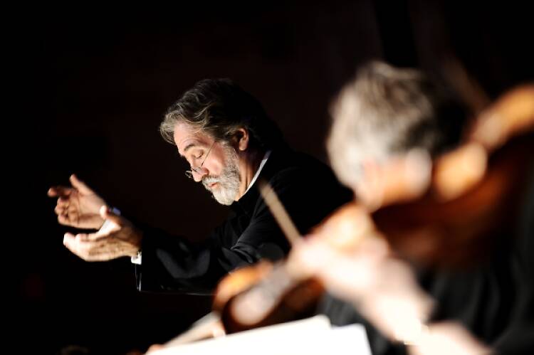 Jordi Savall y Núria Rial en concierto en L'Auditori Jordi Savall y Núria Rial en concierto en L'Auditori