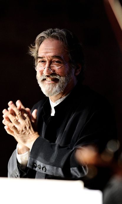 Jordi Savall en un concierto en L'Auditori Jordi Savall en un concierto en L'Auditori