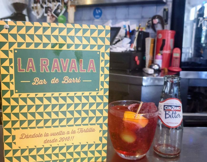 La Ravala, un bar de barrio La Ravala, un bar de barrio