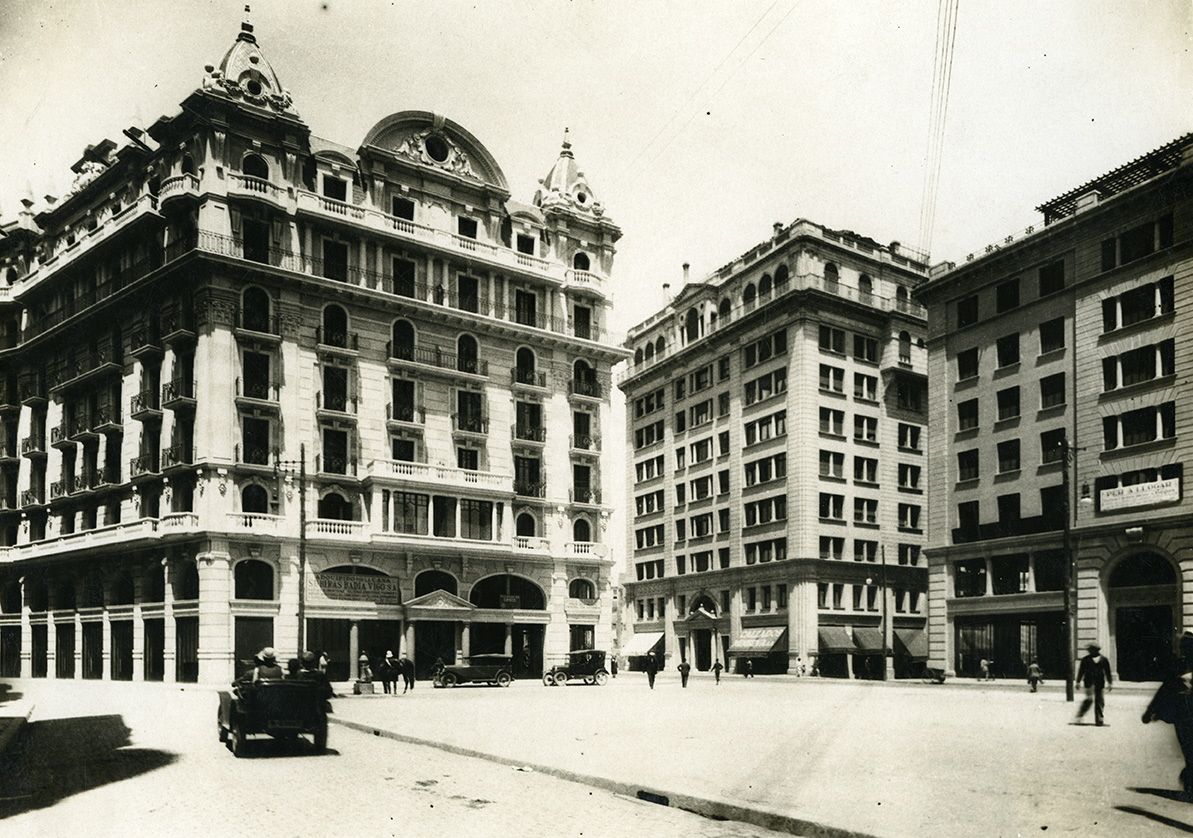 Foto antigua delGrand Hotel Central 