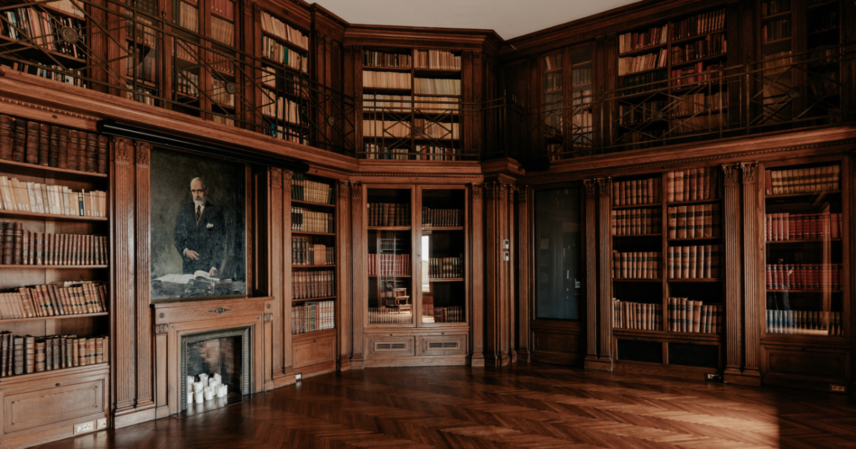 La biblioteca de Francesc Cambó en el Grand Hotel Central 