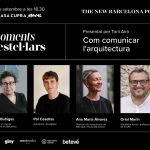 Moments Estel·lars · 14 de setembre · Com es comunica l'arquitectura