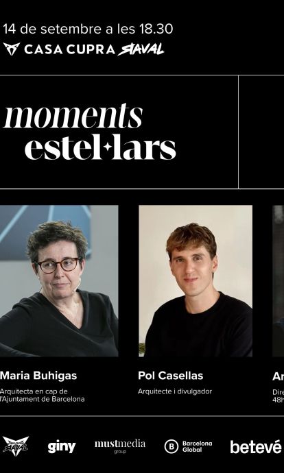 Moments Estel·lars · 14 de setembre · Com es comunica l'arquitectura Moments Estel·lars · 14 de setembre · Com es comunica l'arquitectura