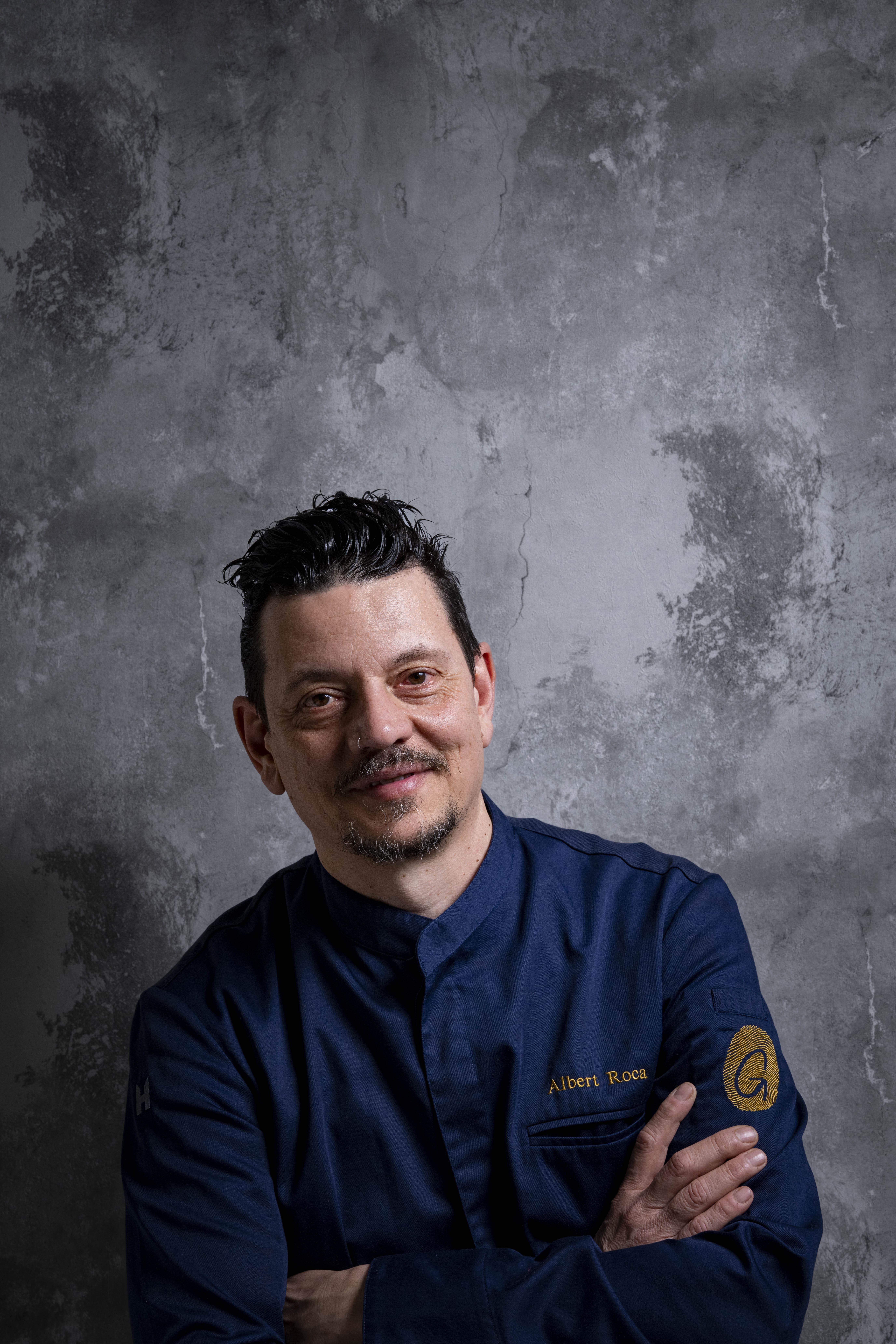 Albert Roca, campió d'Espanya de Gelateria 2022 i creador d'El Gelat. Albert Roca, campió d'Espanya de Gelateria 2022 i creador d'El Gelat.