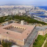 El Castell de Montjuïc, uno de los espacios para ver el eclipse solar. ©Ajuntament de Barcelona 