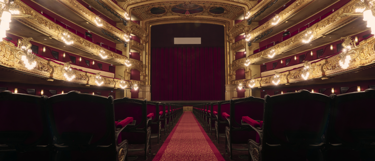 El Gran Teatre del Liceu, uno de los teatros históricos de Barcelona. ©Paco Amate