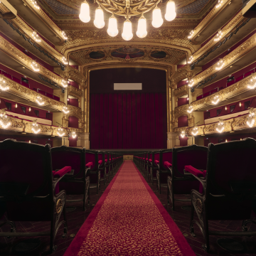 El Gran Teatre del Liceu, uno de los teatros históricos de Barcelona. ©Paco Amate El Gran Teatre del Liceu, uno de los teatros históricos de Barcelona. ©Paco Amate
