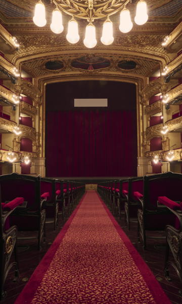 El Gran Teatre del Liceu, uno de los teatros históricos de Barcelona. ©Paco Amate El Gran Teatre del Liceu, uno de los teatros históricos de Barcelona. ©Paco Amate