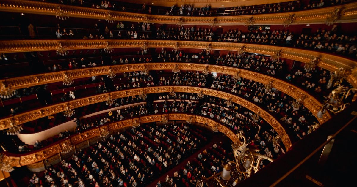 Interior del Gran Teatre del Liceu