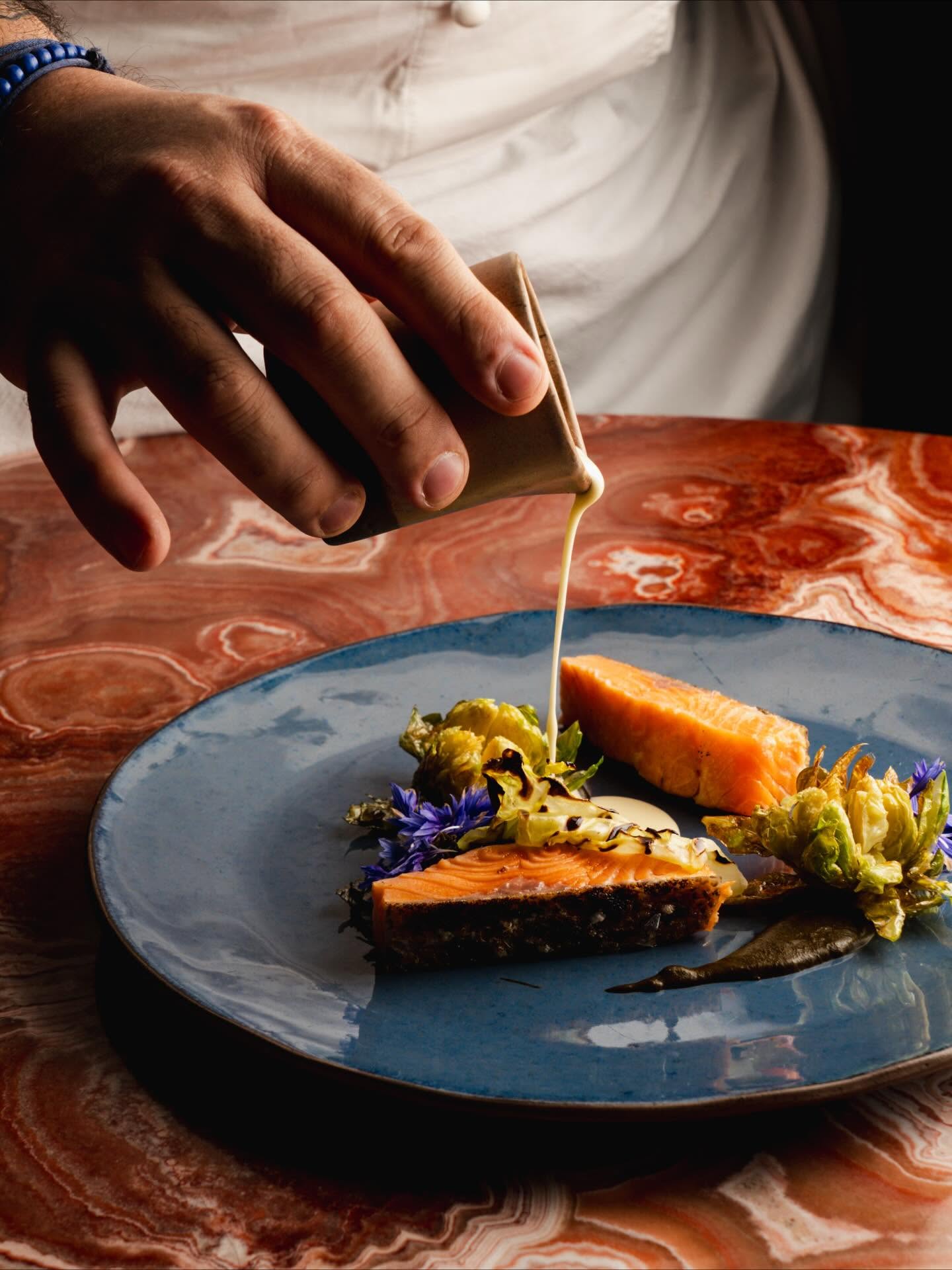 Un dels plats d'Oxte