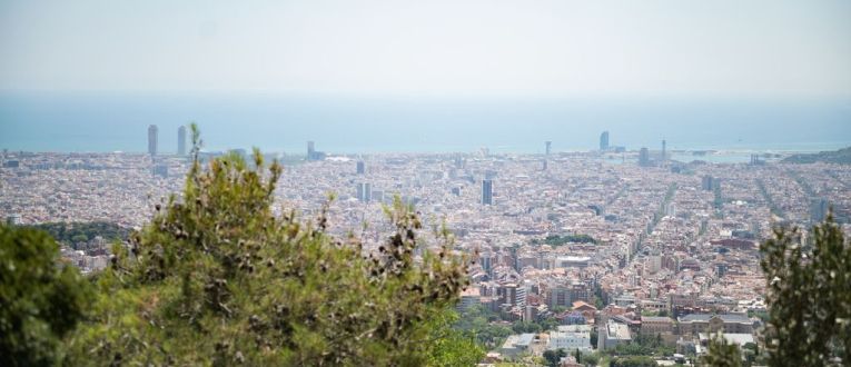 Vista de Barcelona desde el parque de Collserola © Ceci Fimia, Ajuntament de Barcelona Vista de Barcelona desde el parque de Collserola © Ceci Fimia, Ajuntament de Barcelona