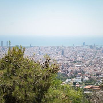 Vista de Barcelona desde el parque de Collserola © Ceci Fimia, Ajuntament de Barcelona