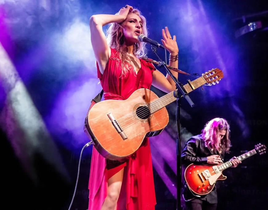 Tori Sparks forma parte del cartel musical de Gràcia 2026