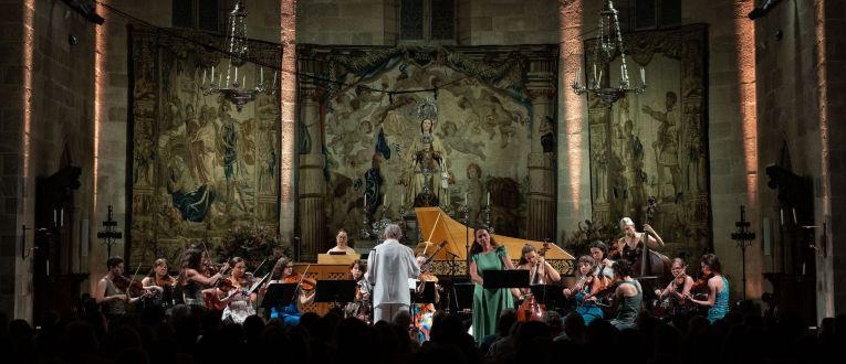 Concert final de Perelada © Miquel González Concert final de Perelada © Miquel González