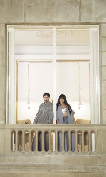Jordi Enrique Albert y Anthya Tirado, al frente de MAM Originals. © Mónica Heredero Jordi Enrique Albert y Anthya Tirado, al frente de MAM Originals. © Mónica Heredero