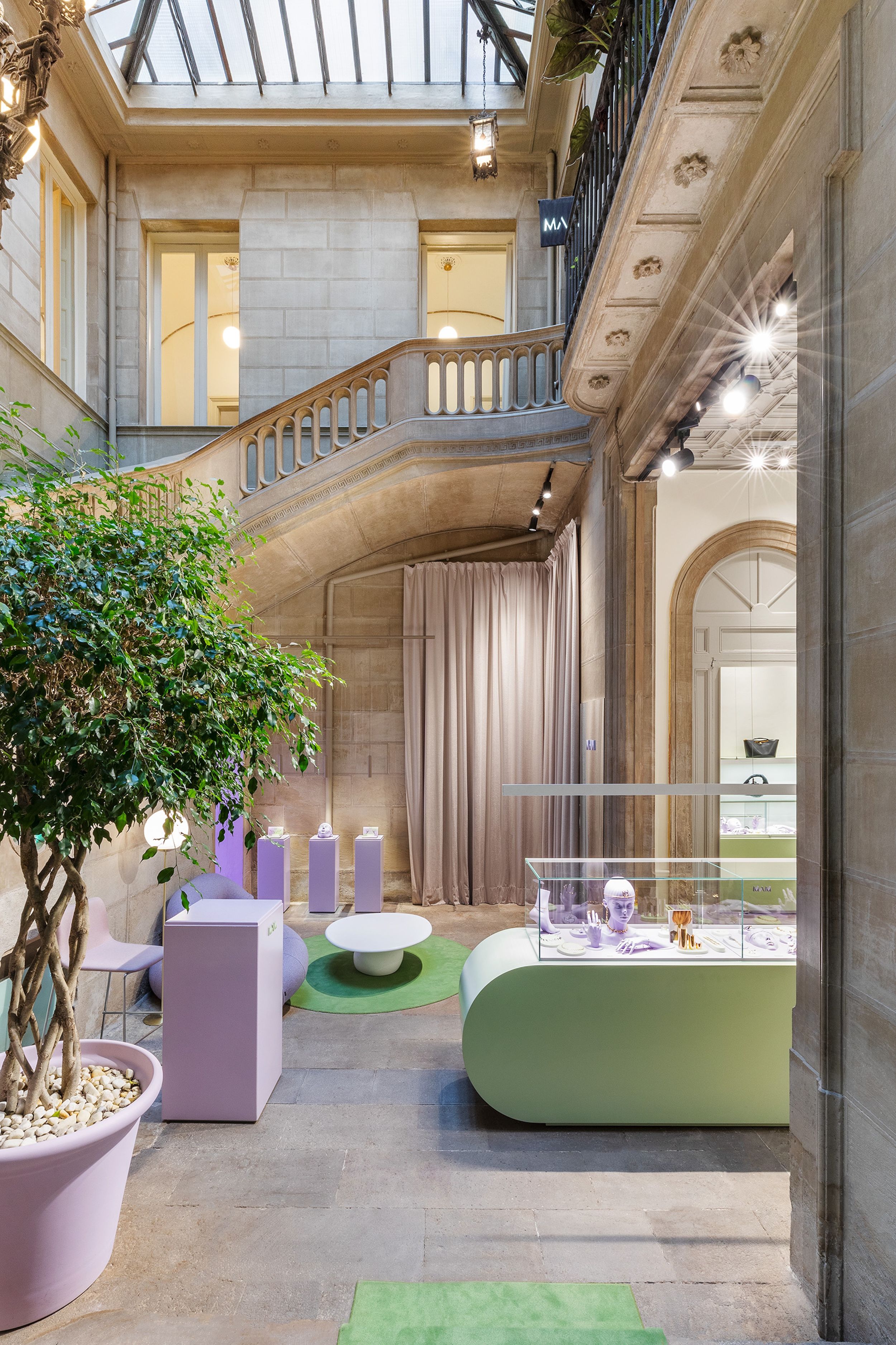 MAM House, en el Gòtic de Barcelona