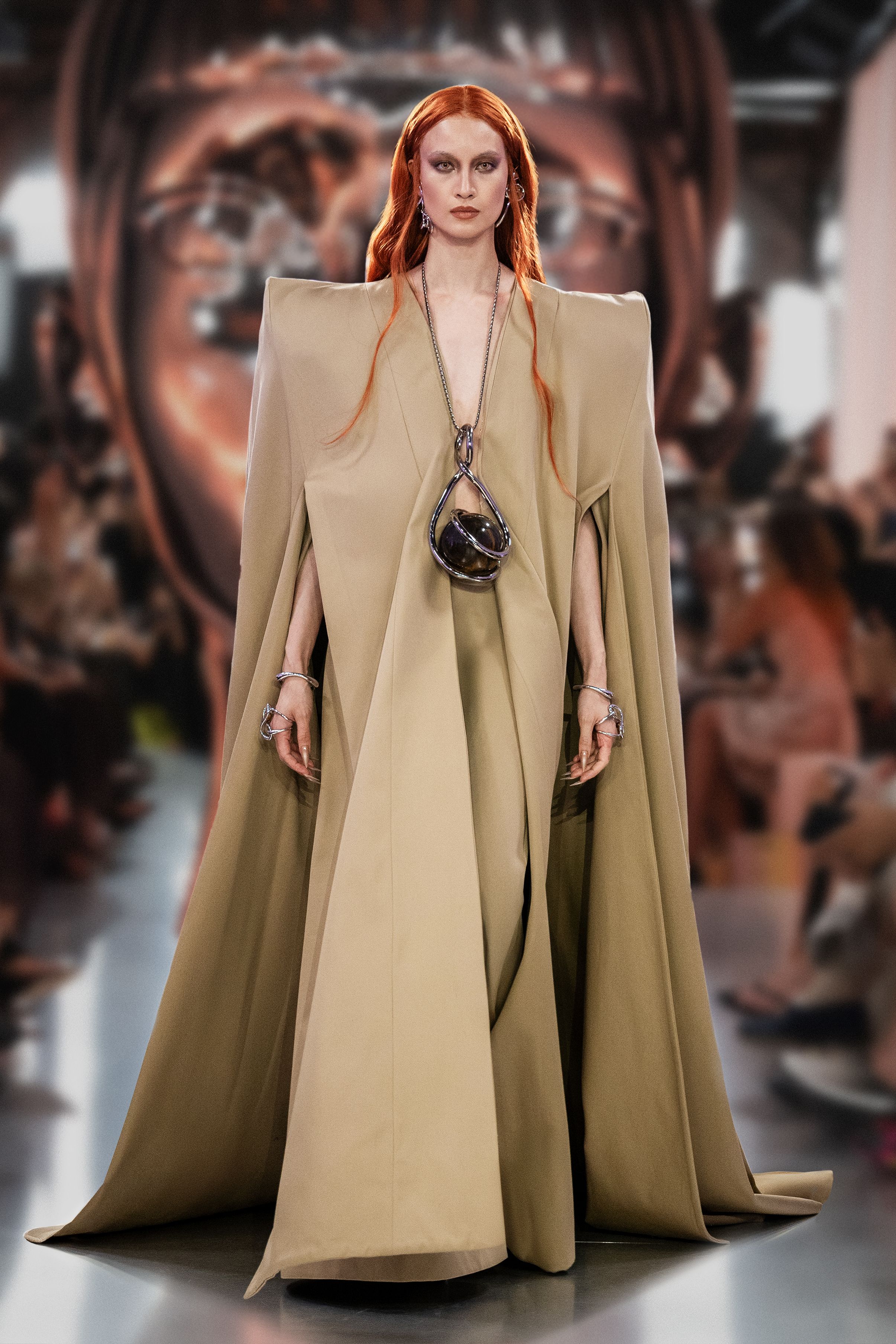 MAM Originals en la Fashion Week de París, en junio. 