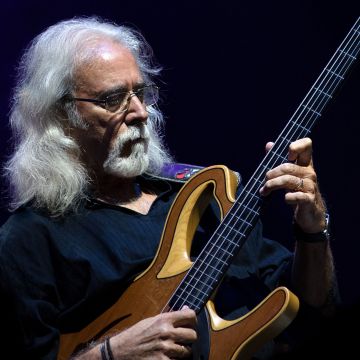 Bassist Carles Benavent. © Vilma Dobilaitė