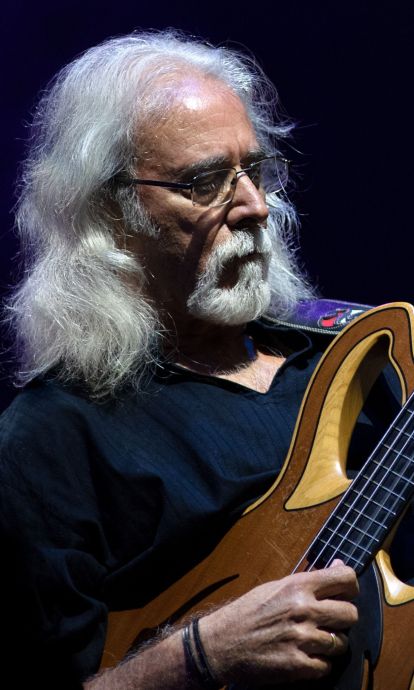 El bajista Carles Benavent. © Vilma Dobilaitė El bajista Carles Benavent. © Vilma Dobilaitė