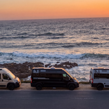 camper playa al atardecer (1)