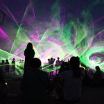 El espectáculo Laser Show vuelve al Tibidabo con un formato renovado y mejorado