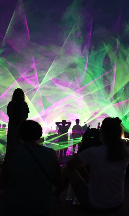 El espectáculo Laser Show vuelve al Tibidabo con un formato renovado y mejorado El espectáculo Laser Show vuelve al Tibidabo con un formato renovado y mejorado