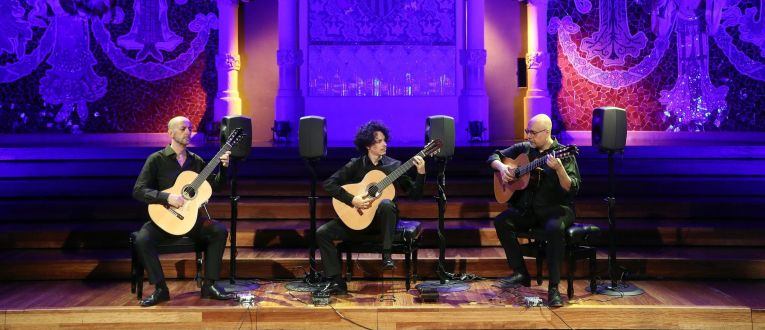 Barcelona Guitar Trio hace un homenaje a Paco de Lucía Barcelona Guitar Trio hace un homenaje a Paco de Lucía