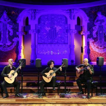 Barcelona Guitar Trio hace un homenaje a Paco de Lucía