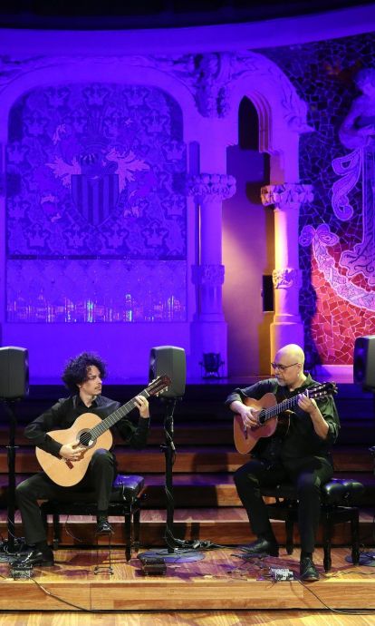 Barcelona Guitar Trio hace un homenaje a Paco de Lucía Barcelona Guitar Trio hace un homenaje a Paco de Lucía