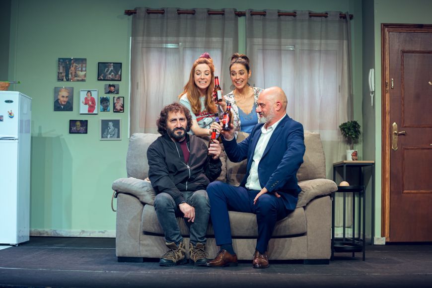 'Burundanga' en el Eixample Teatre.© Sergi Panizo