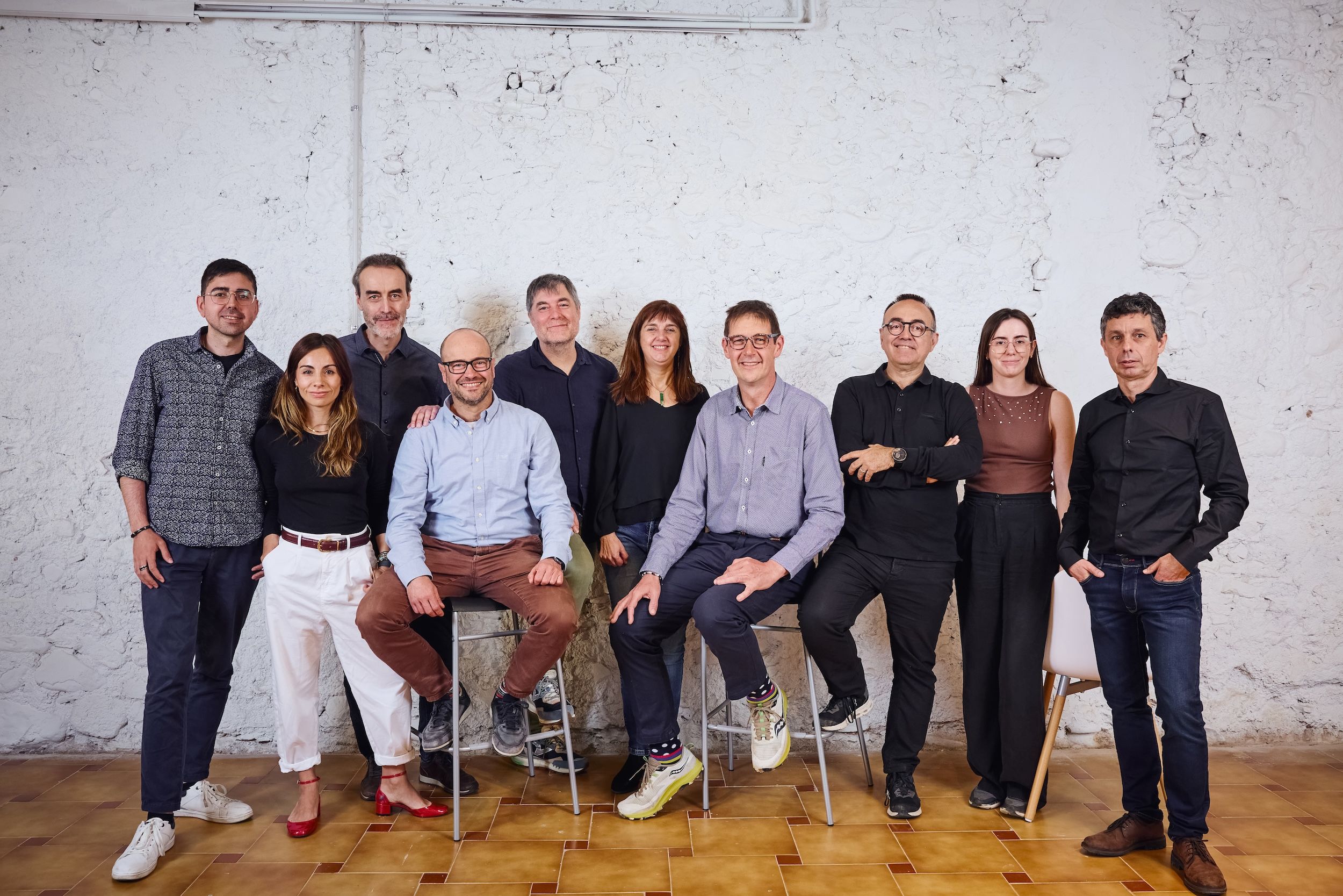 Equipo de B2Brouter. Equipo de B2Brouter.