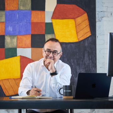 Oriol Bausà, fundador de B2Brouter