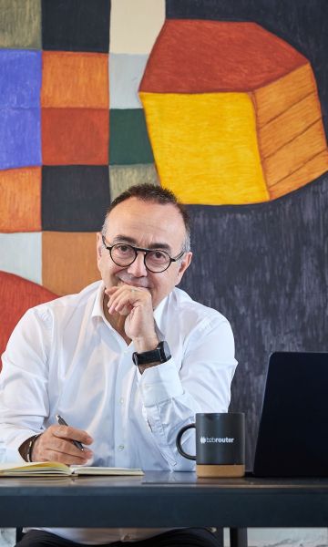 Oriol Bausà, fundador de B2Brouter