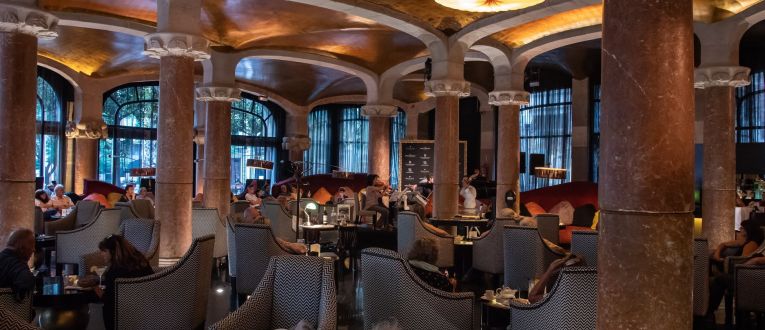 Interior del Cafè Vienès 