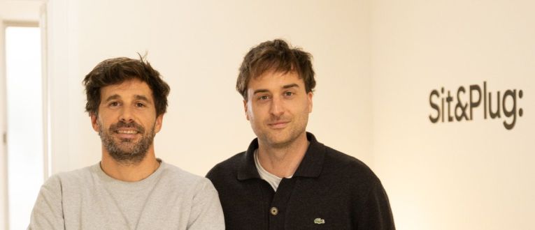 Jaume Iglesias y Ferran Ramírez, cofundadores de Sit&Plug.