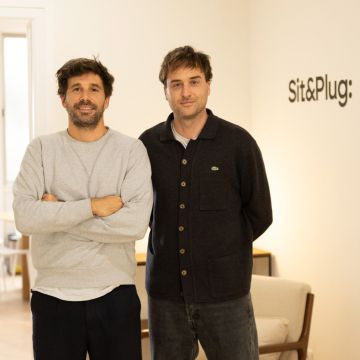 Jaume Iglesias y Ferran Ramírez, cofundadores de Sit&Plug.