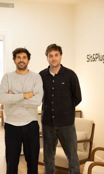 Jaume Iglesias y Ferran Ramírez, cofundadores de Sit&Plug. Jaume Iglesias y Ferran Ramírez, cofundadores de Sit&Plug.
