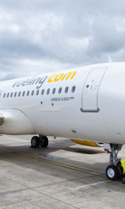 Vueling vuelve a abrir la ruta Barcelona-Madrid 