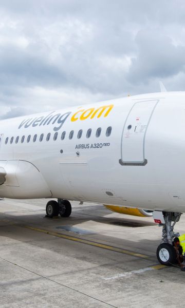 Vueling vuelve a abrir la ruta Barcelona-Madrid 