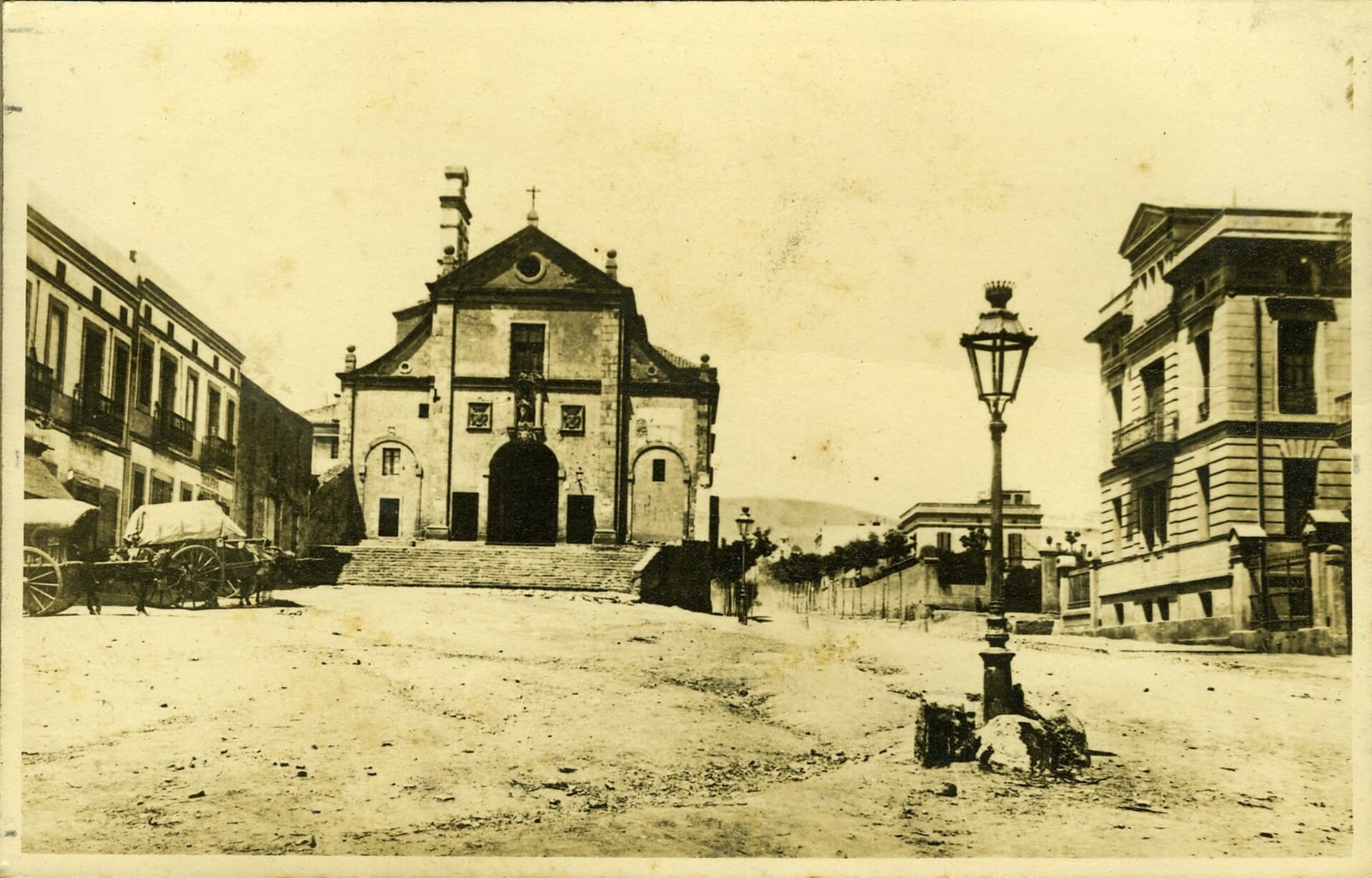 Iglesia de los Josepets de Gràcia. (Archivo JMC) Iglesia de los Josepets de Gràcia. (Archivo JMC)